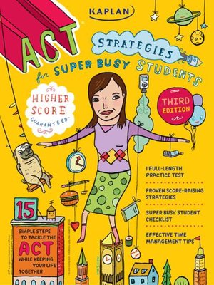 cover image of Kaplan ACT Strategies for Super Busy Students